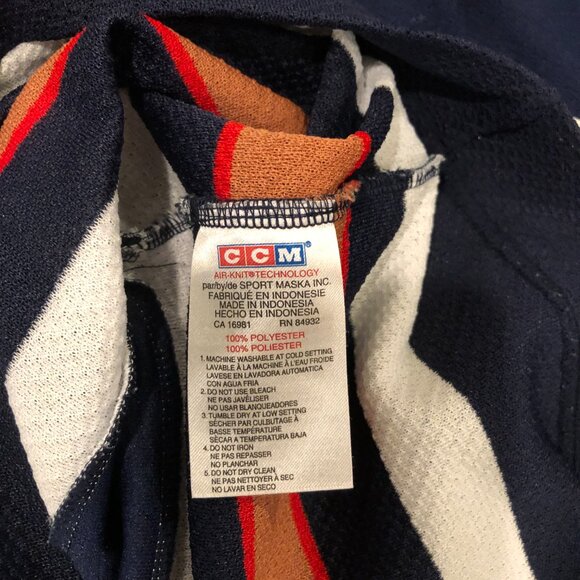 Men's CCM Hockey Jersey, Size XXL - Picture 11 of 11